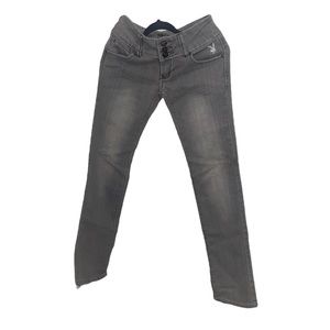 Grey playboy lowrise jeans